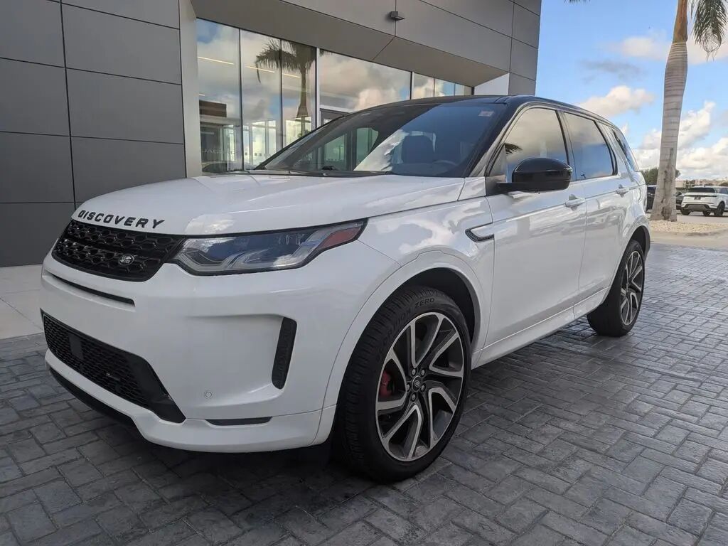 2023 Land Rover Discovery Sport P250 SE R-Dynamic — photo 1 of 4