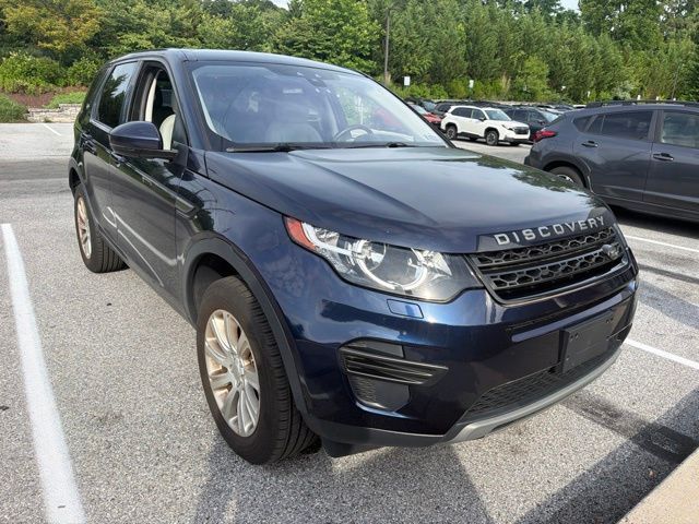 2017 Land Rover Discovery Sport SE — photo 1 of 5
