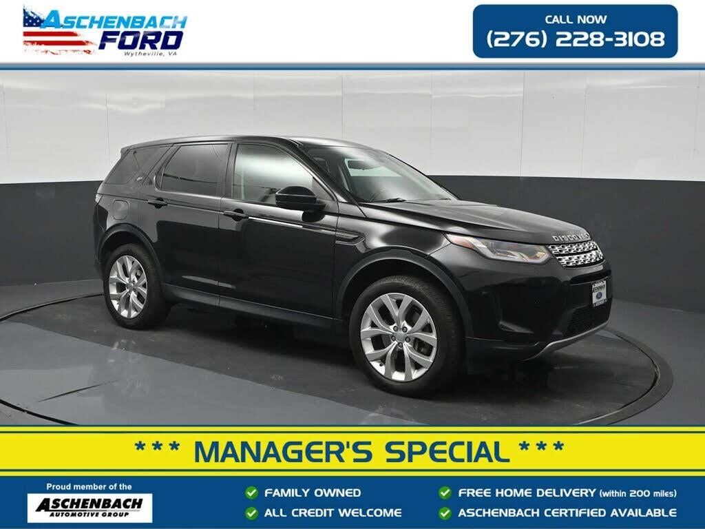 2020 Land Rover Discovery Sport P250 SE — photo 1 of 1