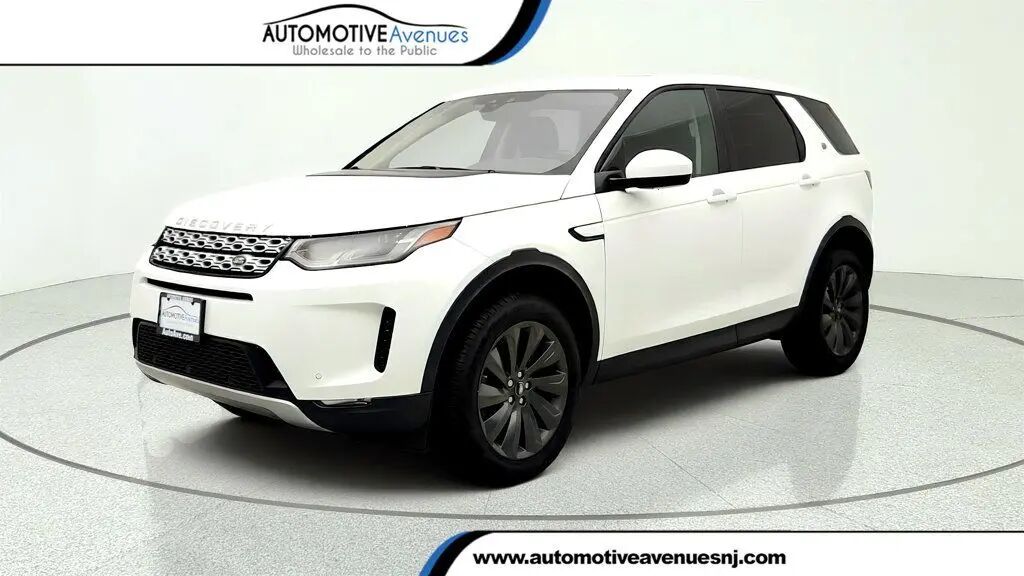 2020 Land Rover Discovery Sport P250 SE — photo 1 of 13