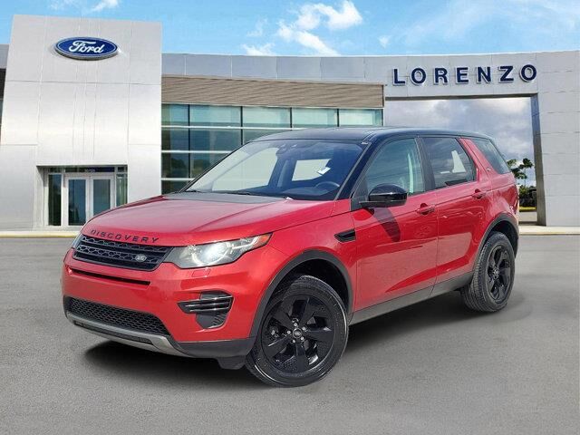 2019 Land Rover Discovery Sport SE