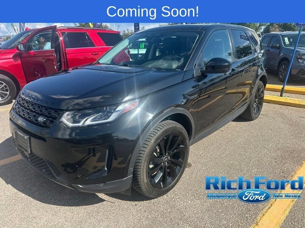 2021 Land Rover Discovery Sport P250 SE — photo 1 of 1