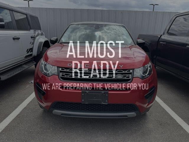 2019 Land Rover Discovery Sport SE