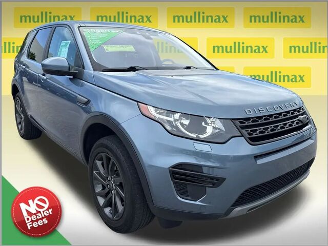 2018 Land Rover Discovery Sport SE