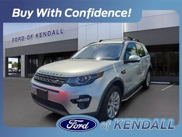 2018 Land Rover Discovery Sport SE