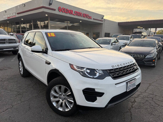 2018 Land Rover Discovery Sport SE