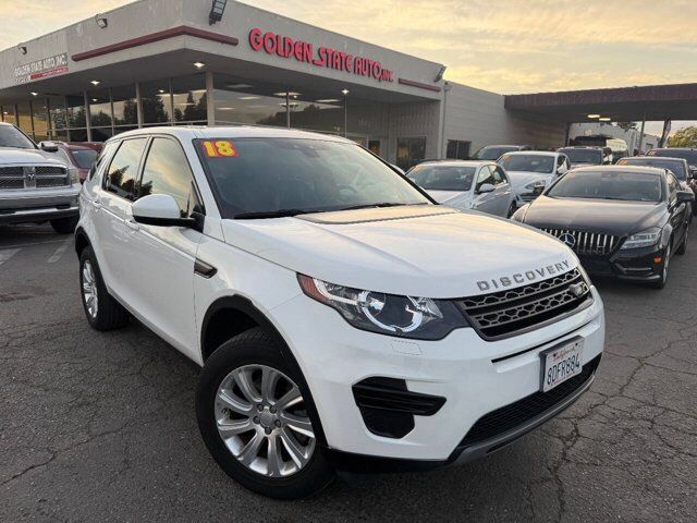 2018 Land Rover Discovery Sport SE