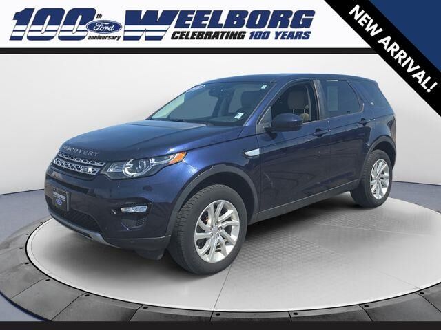 2016 Land Rover Discovery Sport HSE