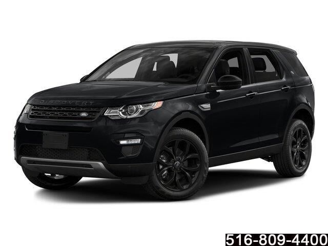 2017 Land Rover Discovery Sport HSE