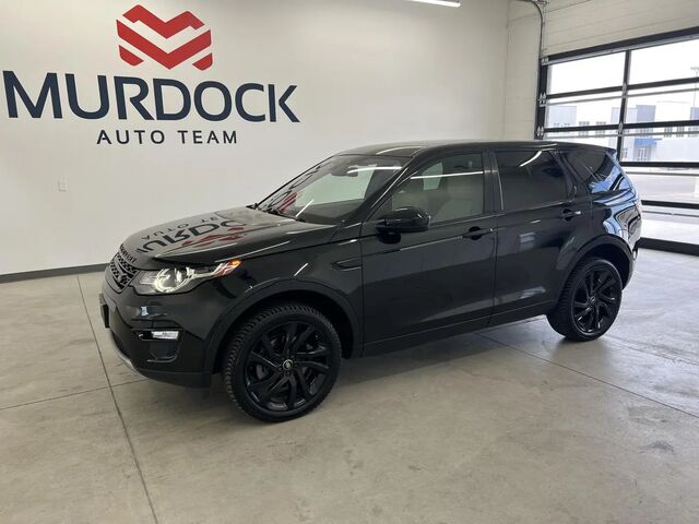 2015 Land Rover Discovery Sport HSE