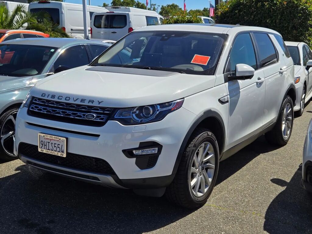 2017 Land Rover Discovery Sport HSE — photo 1 of 1