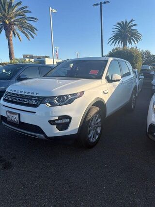 2017 Land Rover Discovery Sport HSE — photo 1 of 2