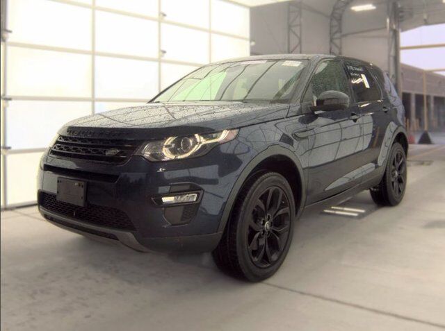 2017 Land Rover Discovery Sport HSE