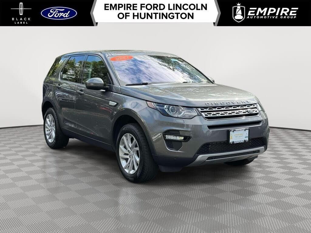 2017 Land Rover Discovery Sport HSE — photo 1 of 1