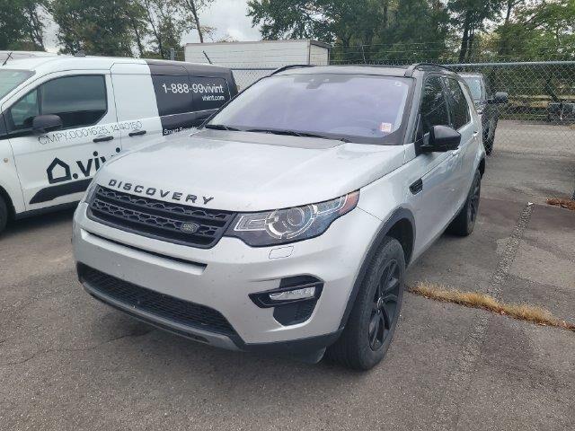 2017 Land Rover Discovery Sport HSE