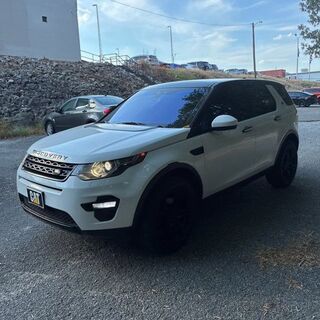 2017 Land Rover Discovery Sport HSE