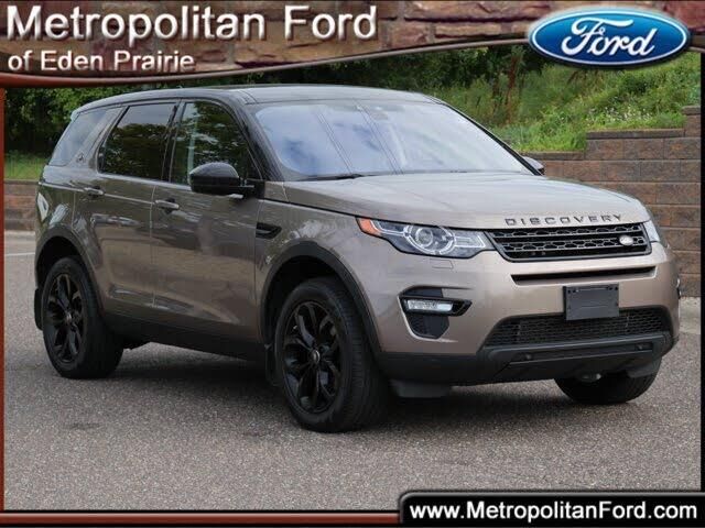 2016 Land Rover Discovery Sport HSE — photo 1 of 1