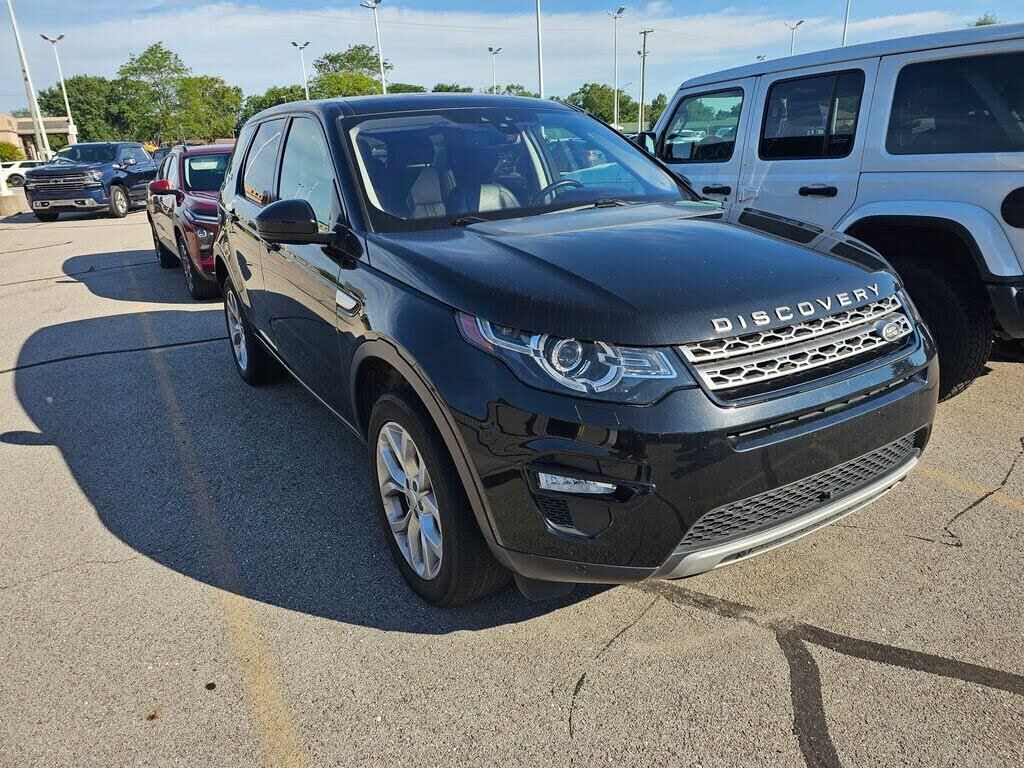 2019 Land Rover Discovery Sport HSE — photo 1 of 1