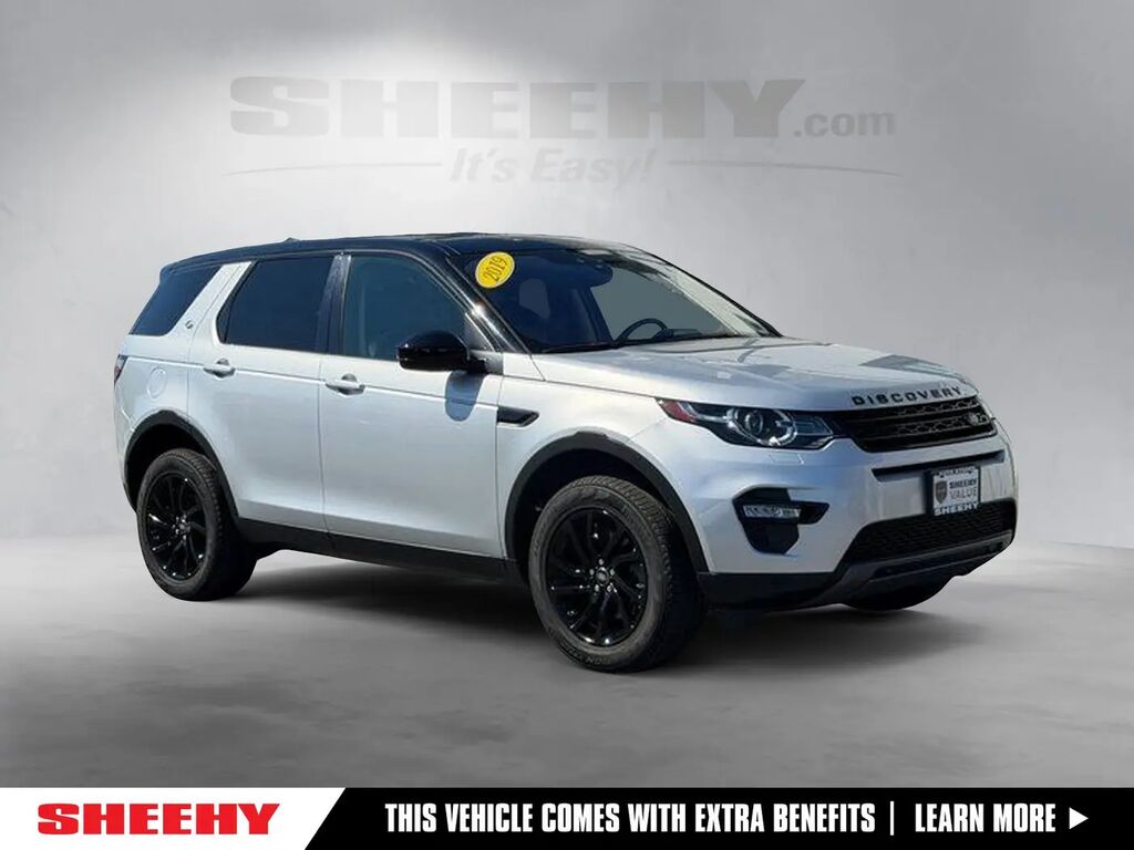 2019 Land Rover Discovery Sport HSE — photo 1 of 13