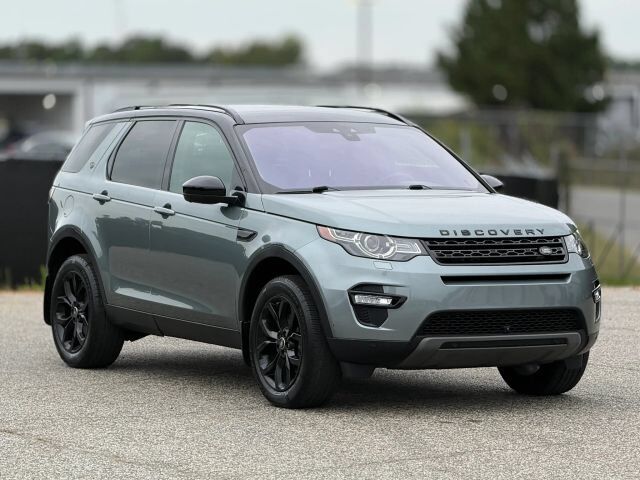 2019 Land Rover Discovery Sport HSE Sport Utility 4D