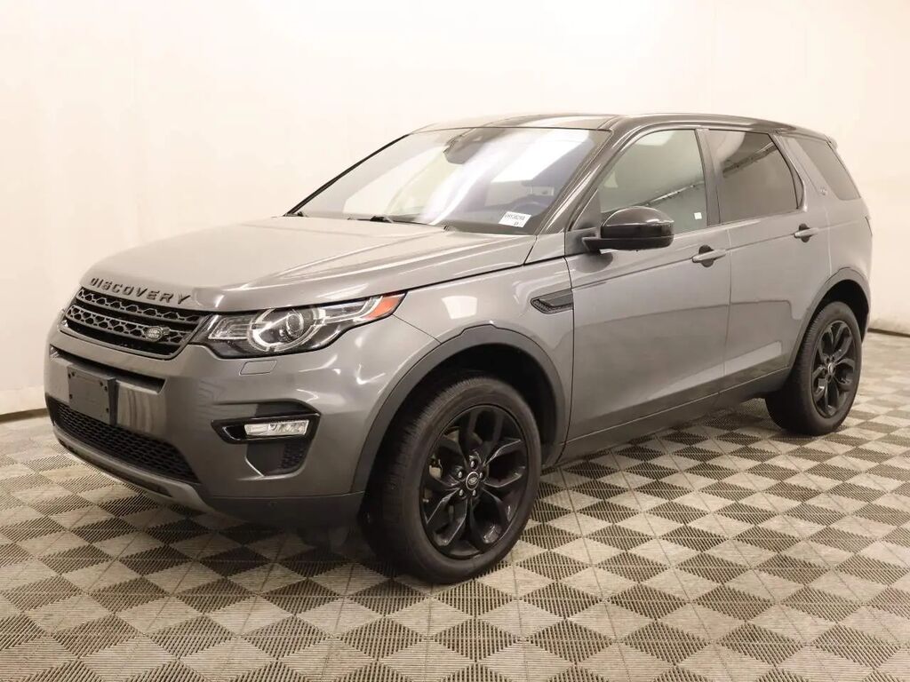 2019 Land Rover Discovery Sport HSE — photo 1 of 6