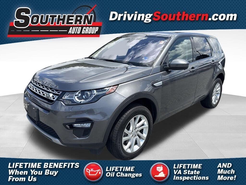 2019 Land Rover Discovery Sport HSE — photo 1 of 14