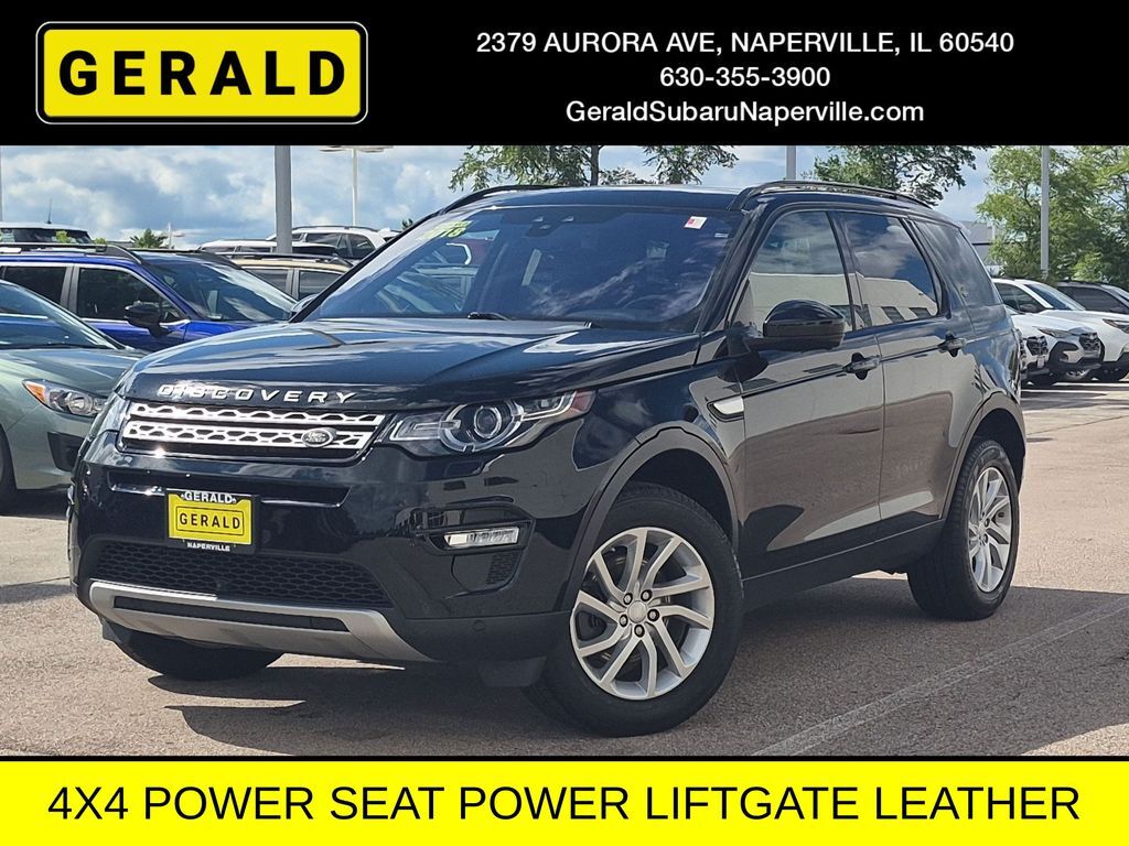2018 Land Rover Discovery Sport HSE — photo 1 of 13
