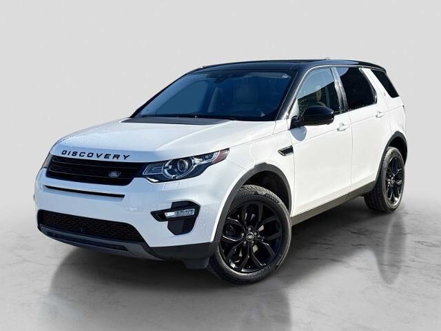 2018 Land Rover Discovery Sport HSE