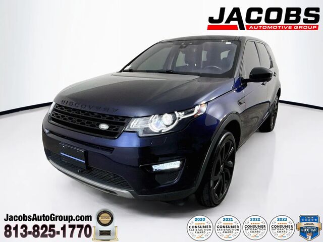 2017 Land Rover Discovery Sport HSE Luxury