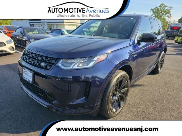 2022 Land Rover Discovery Sport P250 S R-Dynamic