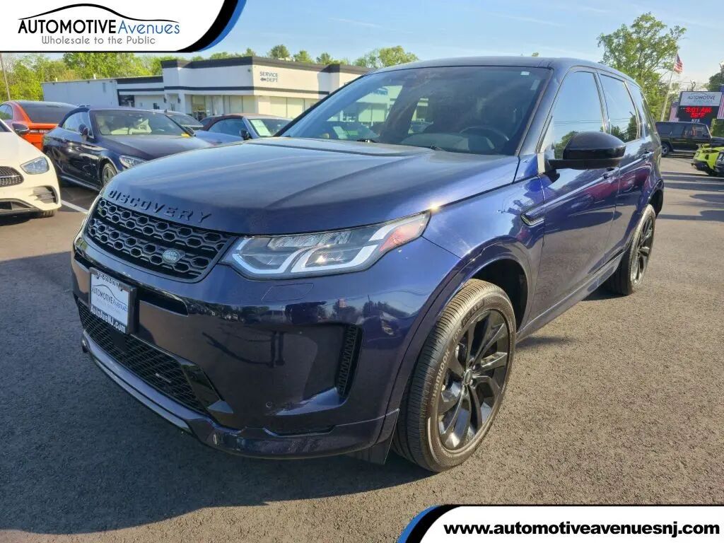 2022 Land Rover Discovery Sport P250 S R-Dynamic — photo 1 of 13