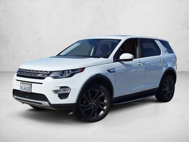 2019 Land Rover Discovery Sport HSE Luxury