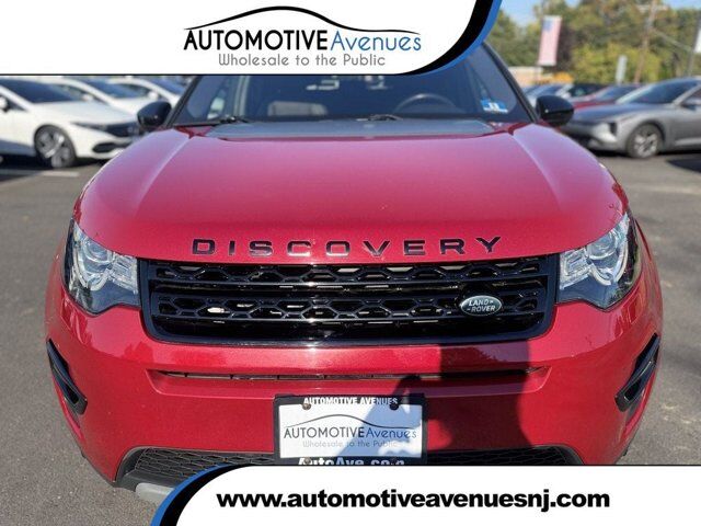 2018 Land Rover Discovery Sport HSE Luxury