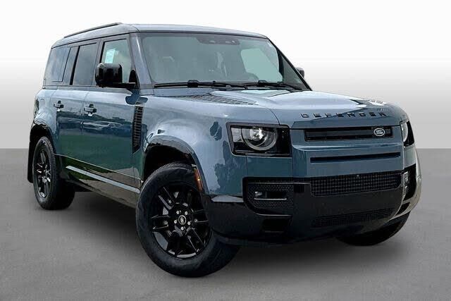 2025 Land Rover Defender 110 P400 X-Dynamic SE — photo 1 of 2