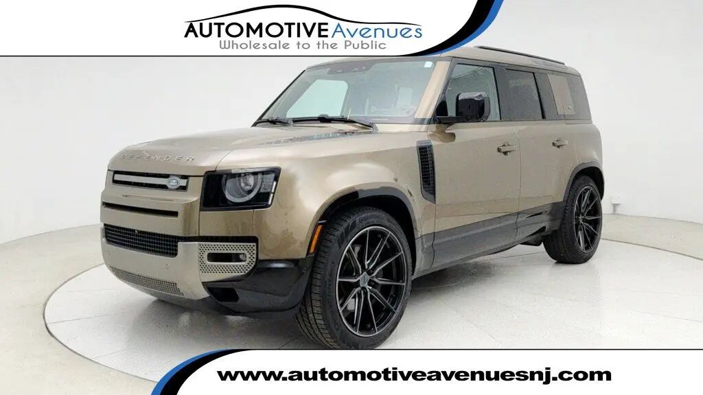 2024 Land Rover Defender 110 P400 X-Dynamic SE — photo 1 of 26