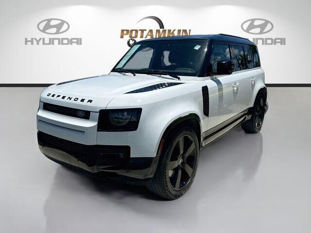2025 Land Rover Defender 110 P400 X-Dynamic SE — photo 1 of 13