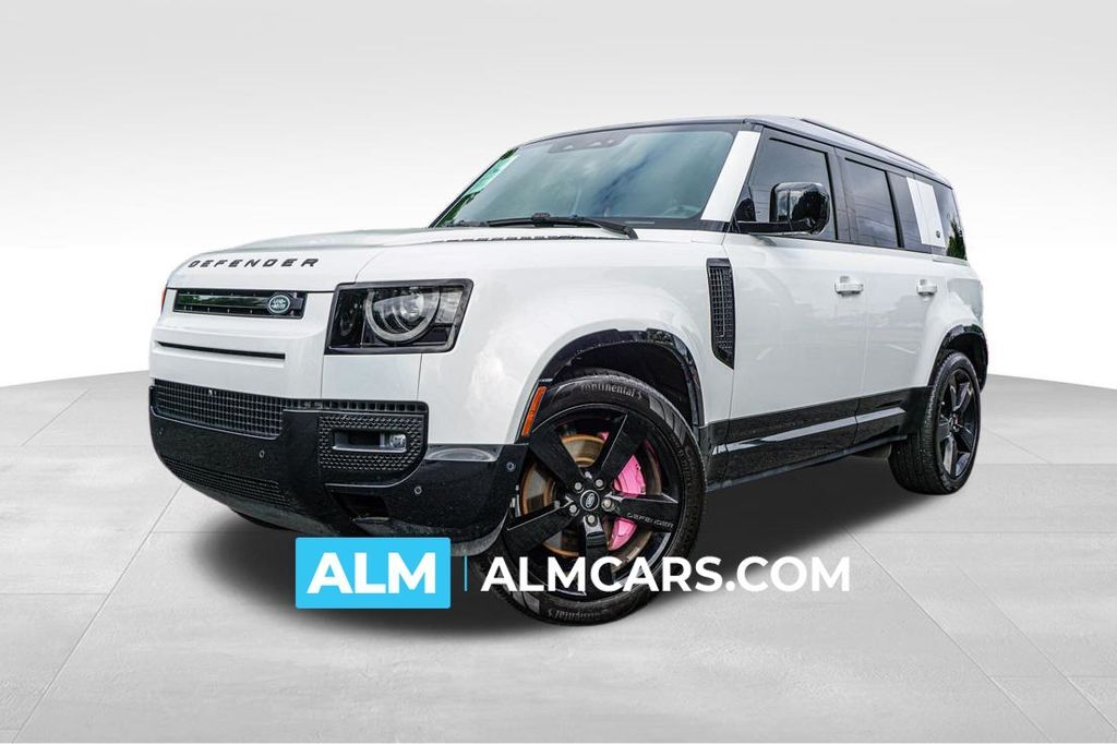 2024 Land Rover Defender X-Dynamic SE — photo 1 of 16
