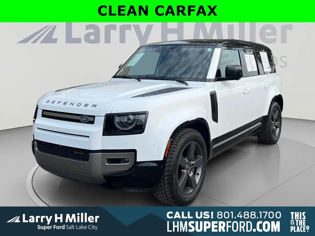 2023 Land Rover Defender 110 X-Dynamic SE — photo 1 of 13
