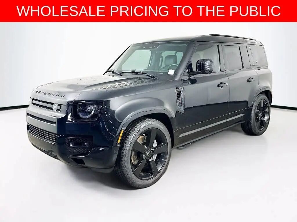 2024 Land Rover Defender 110 P400 X-Dynamic SE — photo 1 of 13