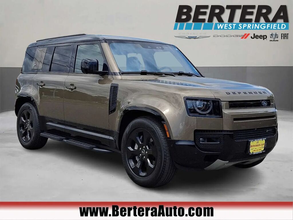 2022 Land Rover Defender 110 X-Dynamic SE — photo 1 of 13