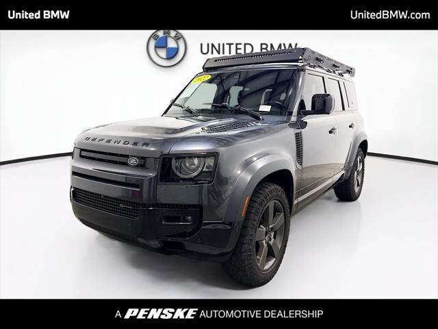 2022 Land Rover Defender 110 X-Dynamic HSE — photo 1 of 5