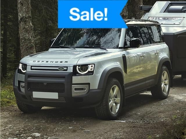 2022 Land Rover Defender 110 X-Dynamic HSE — photo 1 of 26