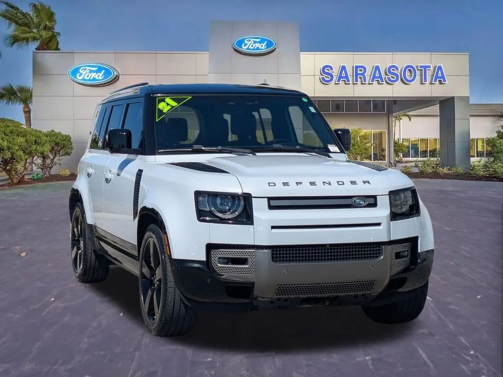 2021 Land Rover Defender 110 X-Dynamic HSE — photo 1 of 13