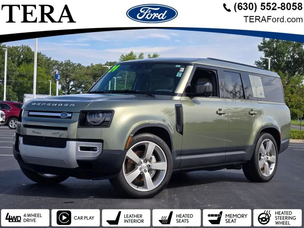 2024 Land Rover Defender 130 P300 S — photo 1 of 13