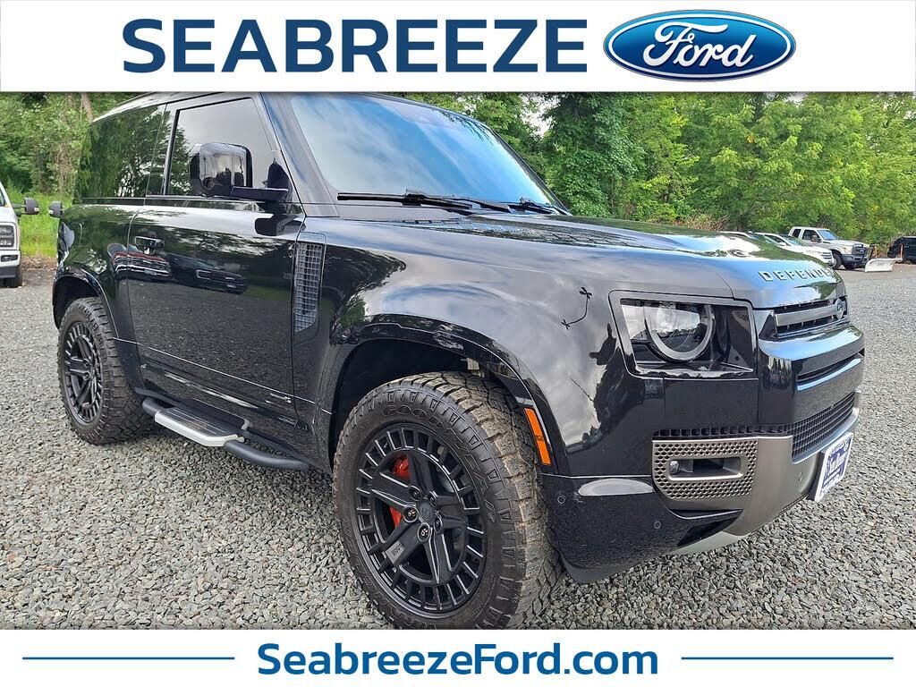 2021 Land Rover Defender 90 X — photo 1 of 14