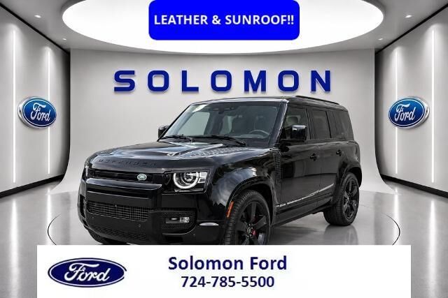2025 Land Rover Defender 110 P400 X