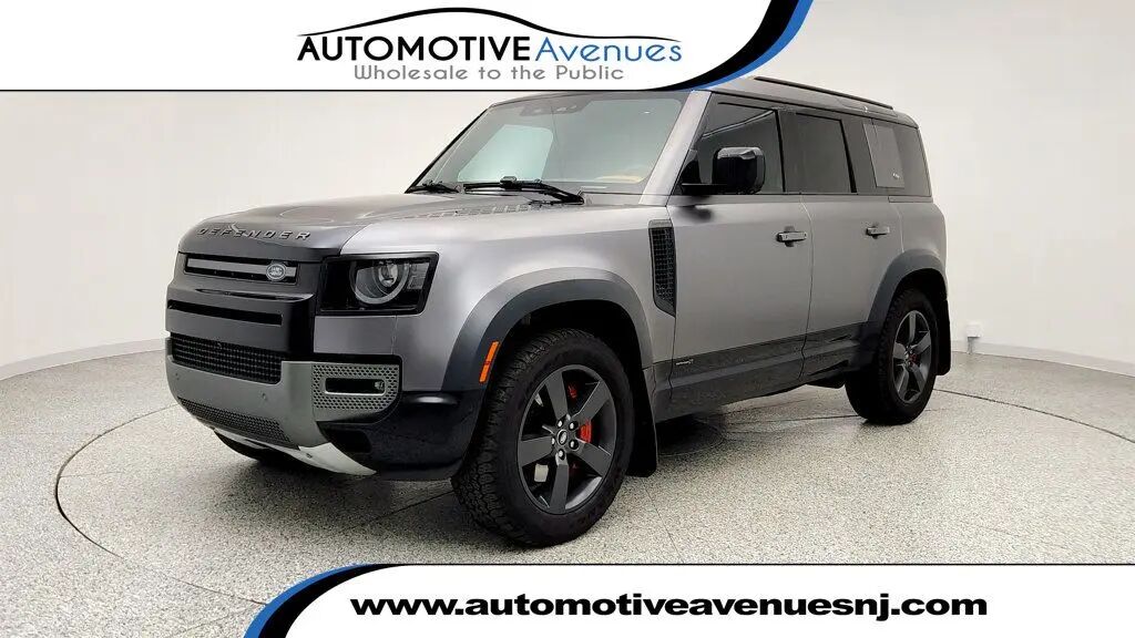 2022 Land Rover Defender 110 X — photo 1 of 26