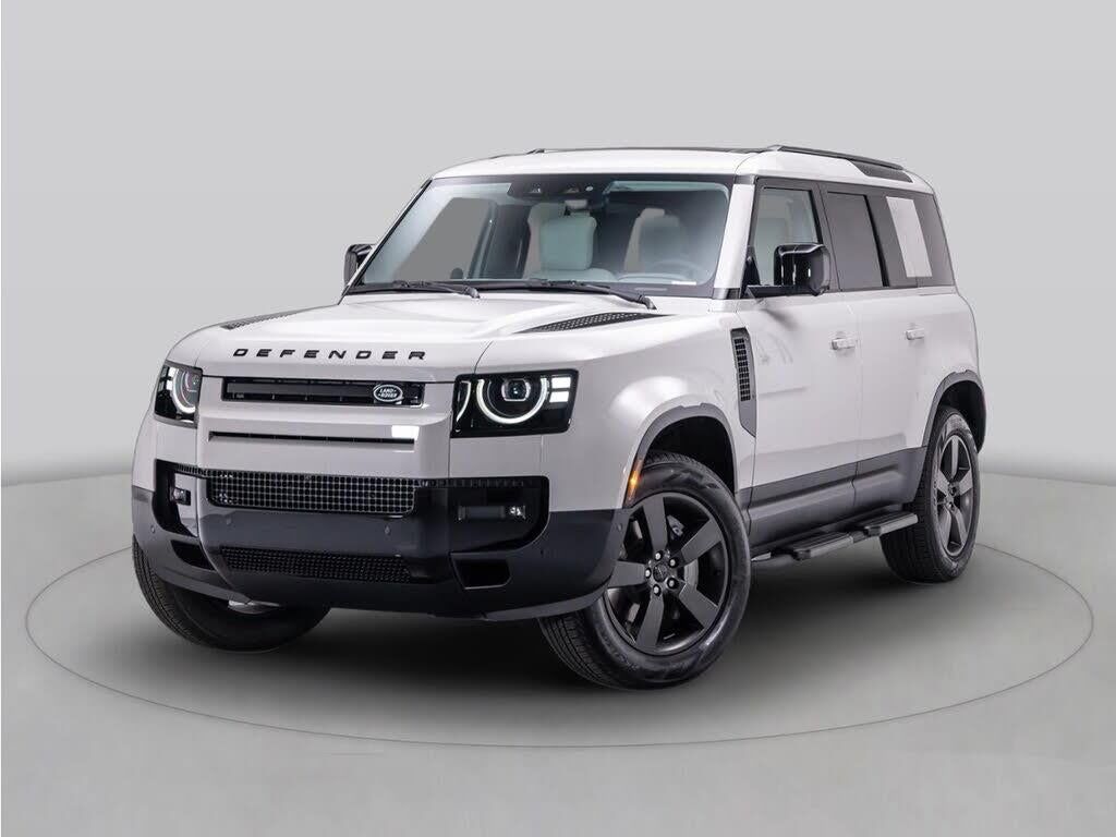 2026 Land Rover Defender 110 P635 OCTA Black — photo 1 of 21