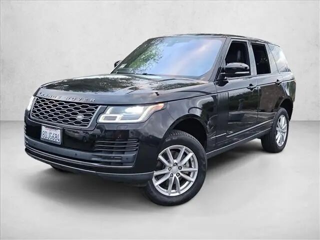 2018 Land Rover Range Rover Td6