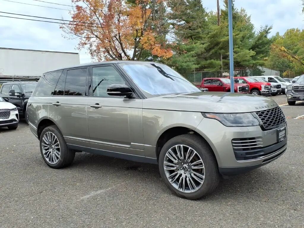 2019 Land Rover Range Rover Base — photo 1 of 13